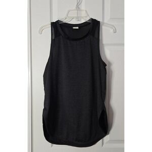 BRG Athletic Top Size Medium Dark Grey Sleeveless